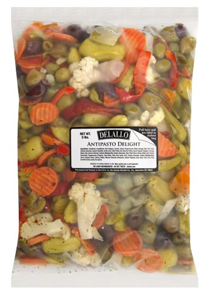 Delallo: Delight Antipasto, 5 lb