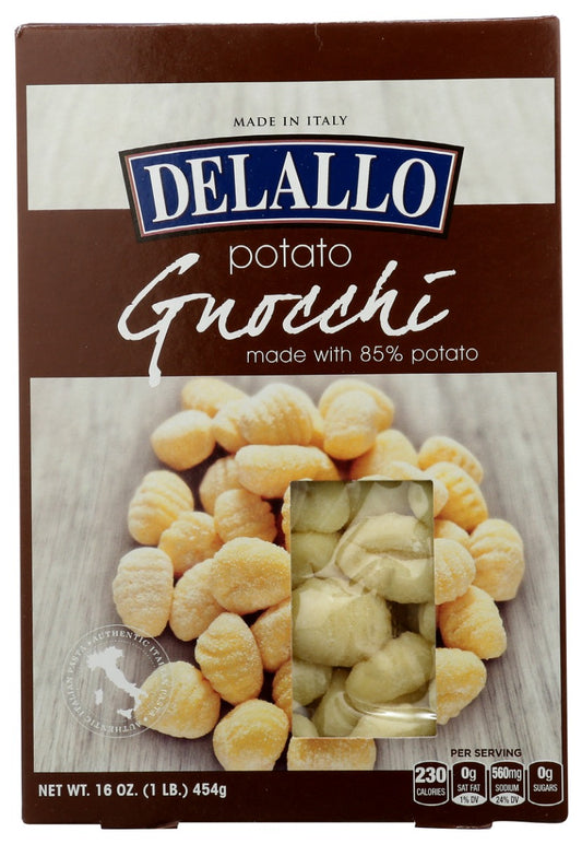 DELALLO: Potato Gnocchi, 16 oz