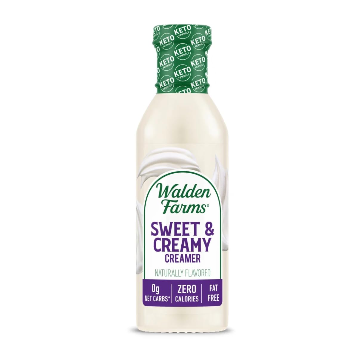 WALDEN FARMS: Calorie Free Sweet Cream Coffee Creamer, 12 oz
