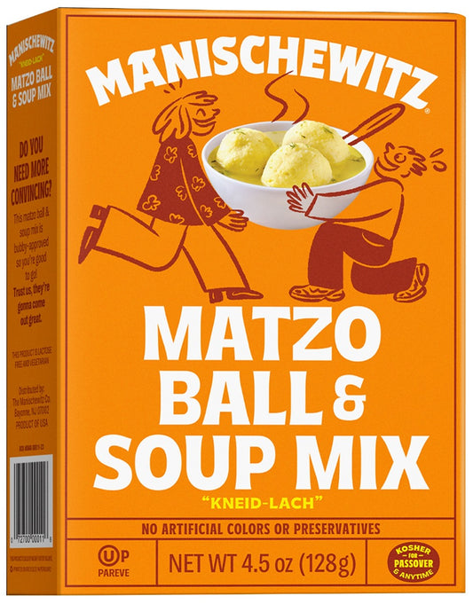 MANISCHEWITZ: Matzo Ball & Soup Mix, 4.5 Oz