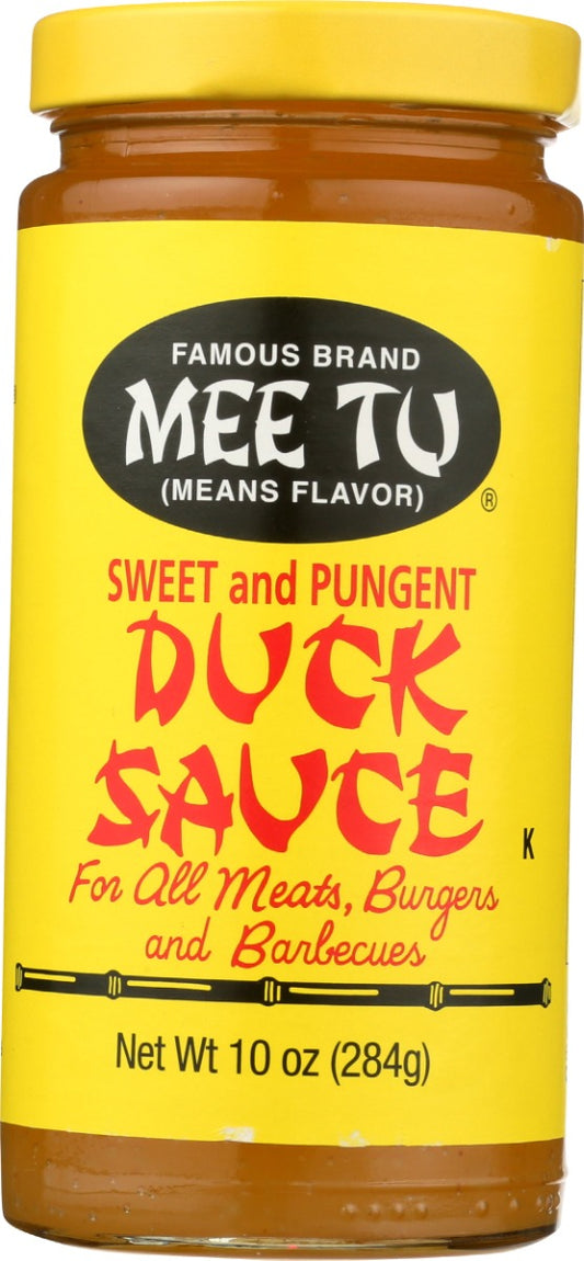 MEE TU: Sweet and Pungent Duck Sauce, 10 oz