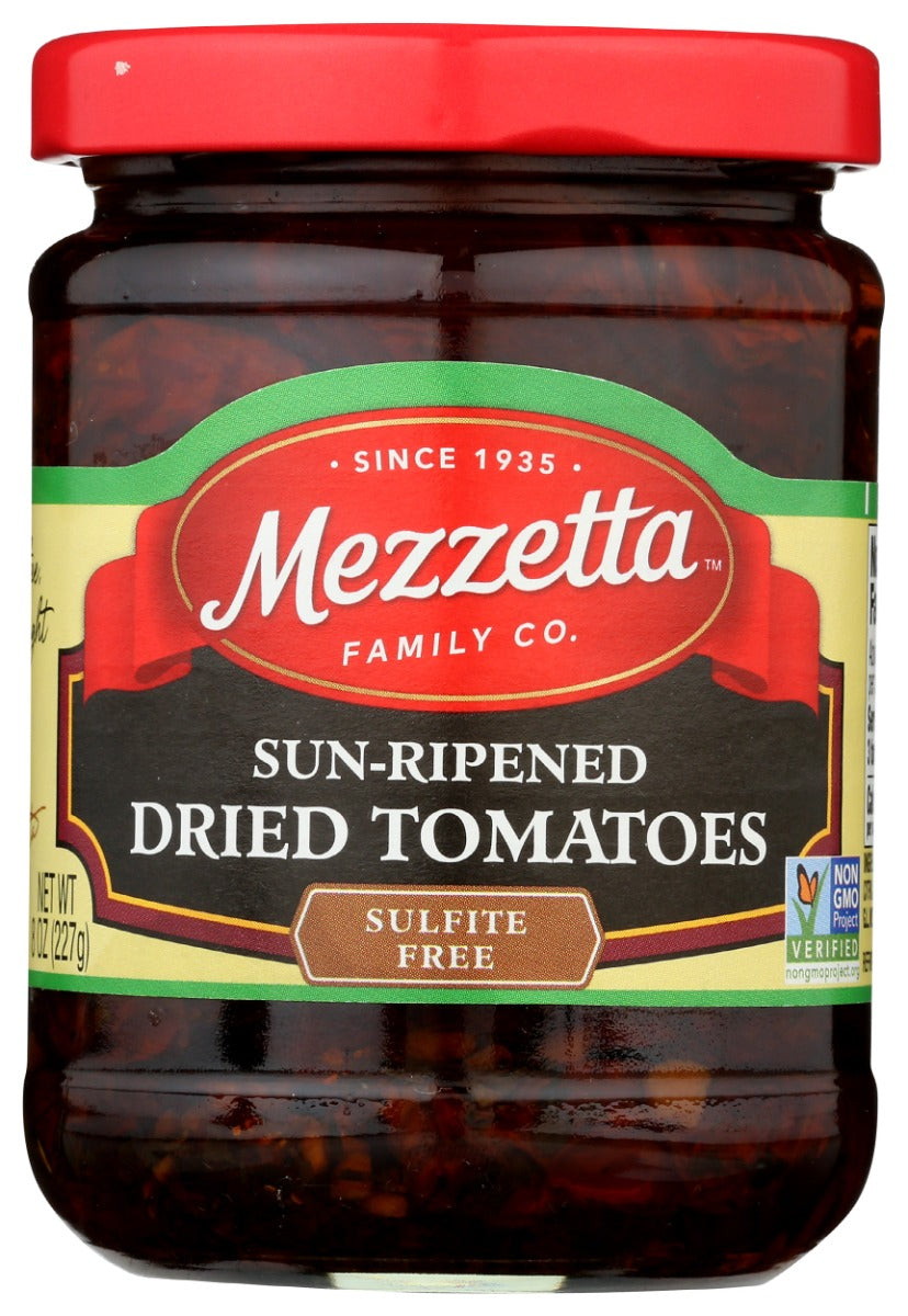MEZZETTA: Sun-Ripened Dried Tomatoes in Olive Oil, 8 oz