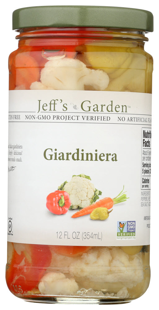 JEFFS GARDEN: Giardiniera, 12 fo