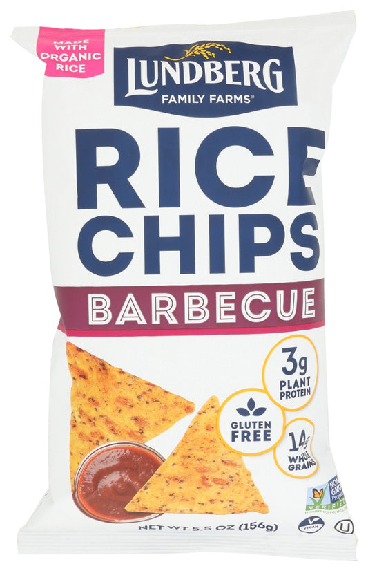 LUNDBERG: Rice Chips Santa Fe Barbecue, 5.5 oz