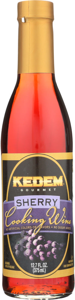 KEDEM: Sherry Cooking Wine, 12.7 fo