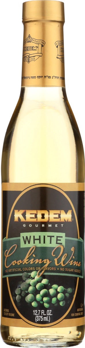 KEDEM: Cooking Wine White, 12.7 oz