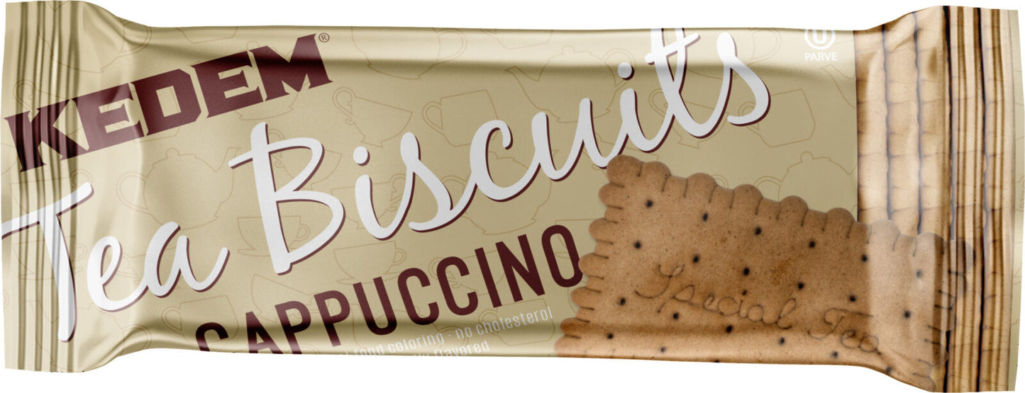 KEDEM: Tea Biscuit Cappuccino, 4.2 oz