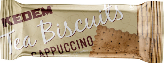 KEDEM: Tea Biscuit Cappuccino, 4.2 oz