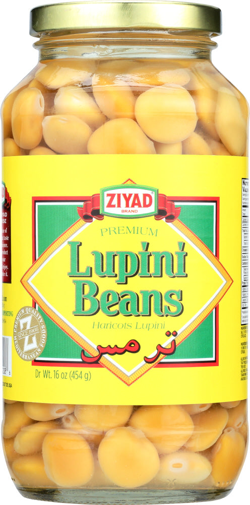 ZIYAD: Bean Lupini, 16 OZ