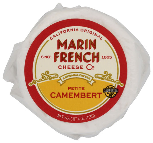 MARIN FRENCH: Petite Camembert Cheese, 4 oz