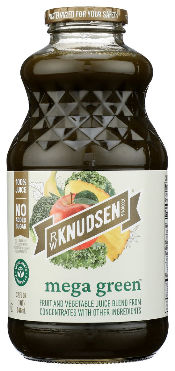 RW KNUDSEN: Mega Green Juice, 32 fo