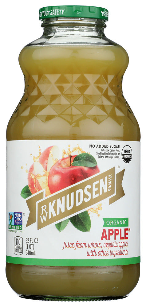 R.W. KNUDSEN FAMILY: Organic Juice Apple, 32 oz