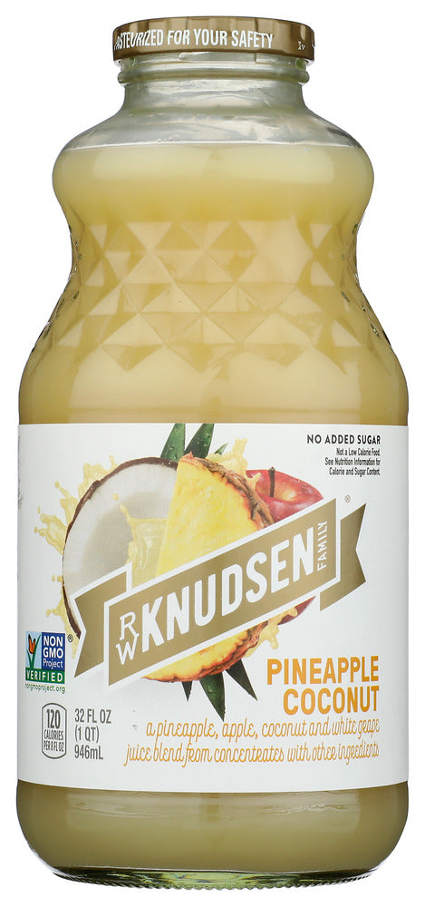 KNUDSEN: Pineaple Coconut Juice, 32 fo