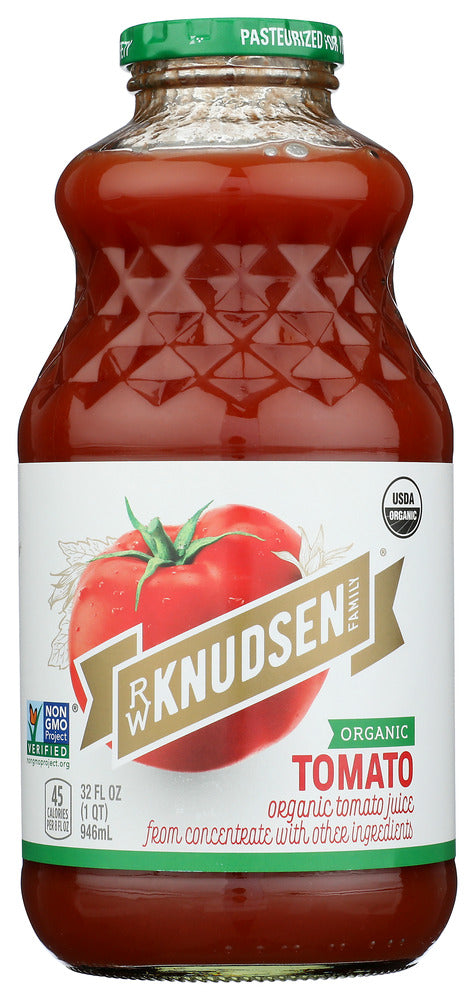 R.W KNUDSEN FAMILY: Organic Juice Tomato, 32 oz