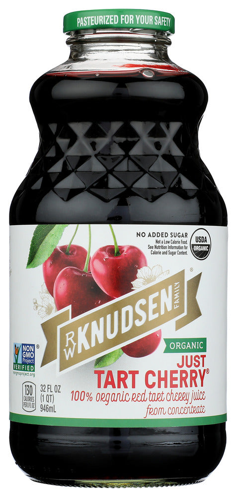 R.W. KNUDSEN: Organic Just Tart Cherry Juice, 32 oz