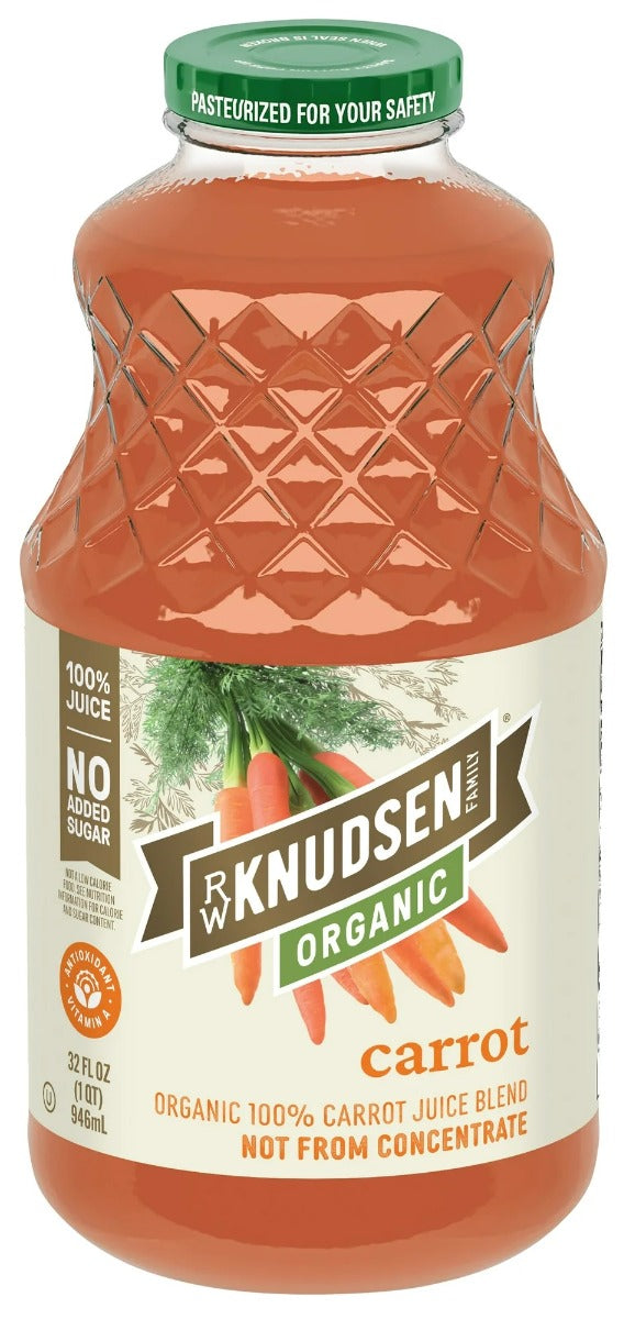 KNUDSEN: Organic Carrot Juice, 32 oz