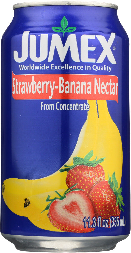 JUMEX: Strawberry Banana Nectar, 11.3 oz