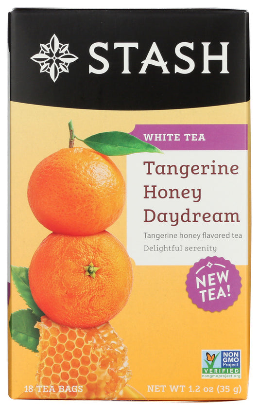 STASH TEA: Tangerine Honey Daydream White Tea, 18 bg