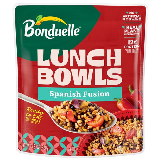 BONDUELLE: Lunch Bowls Spanish Fusion, 7.8 oz