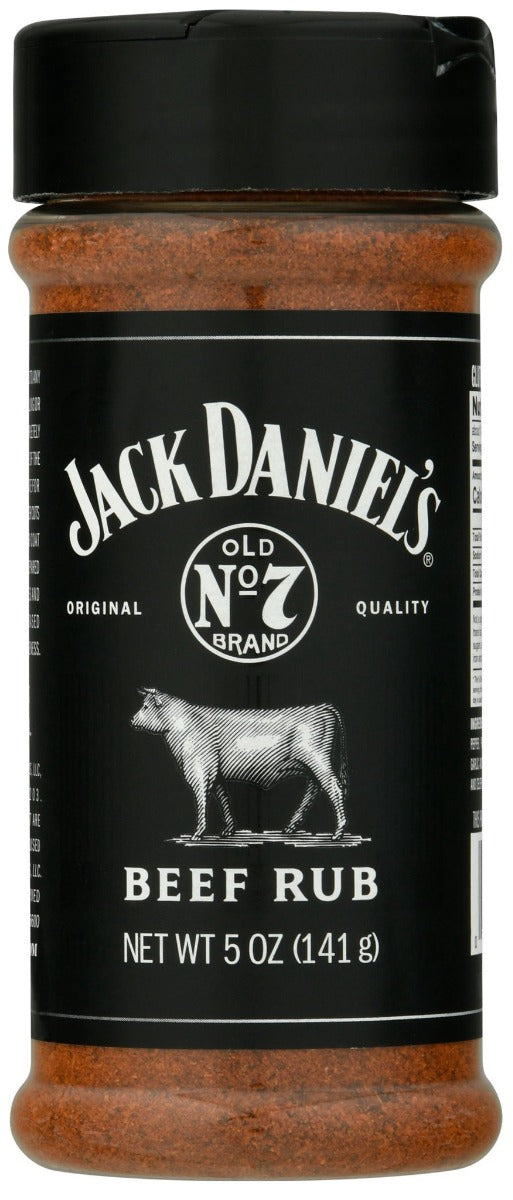 JACK DANIELS: Ssnng Rub Bbq Beef, 5 oz