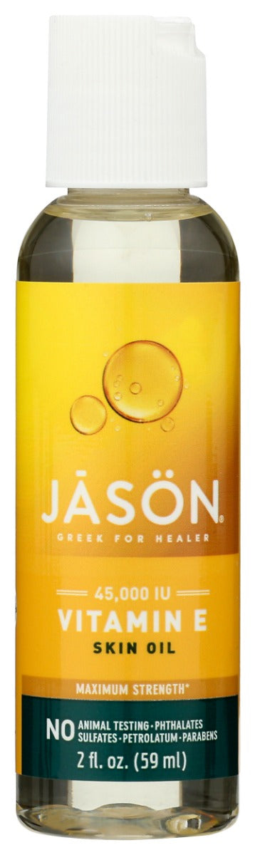 JASON: Vitamin E 45,000 IU Maximum Strength Oil, 2 oz