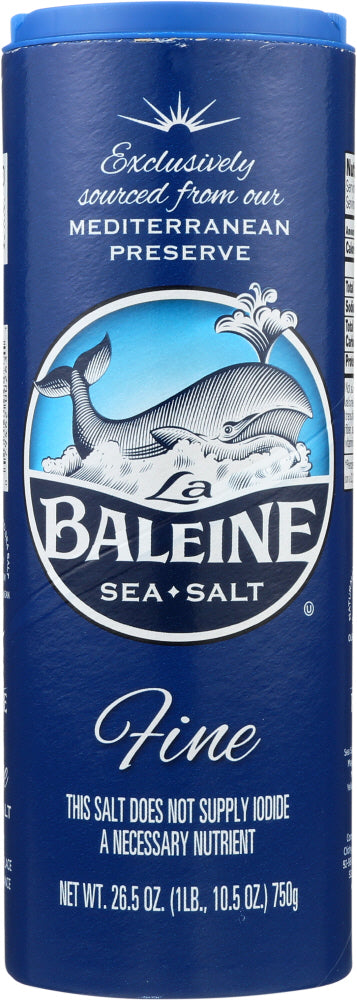 LA BALEINE: Sea Salt Fine , 26.5 oz