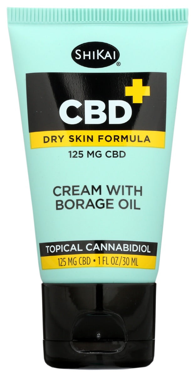 SHIKAI: Cbd Cream With Borage Oil, 1 oz