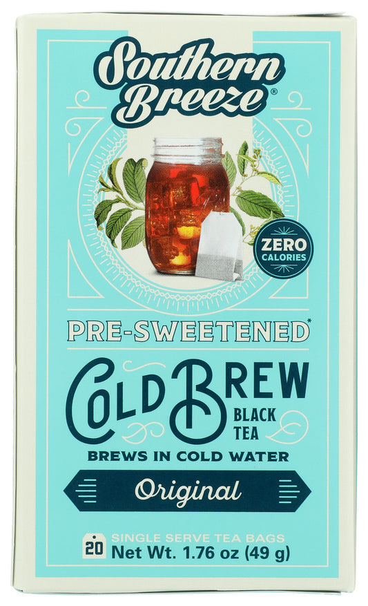 SOUTHERN BREEZE: Original Cold Brew Tea, 20 bg