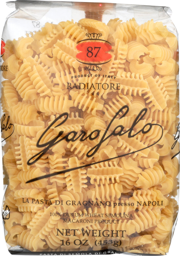 GAROFALO: Radiatore Pasta, 16 oz