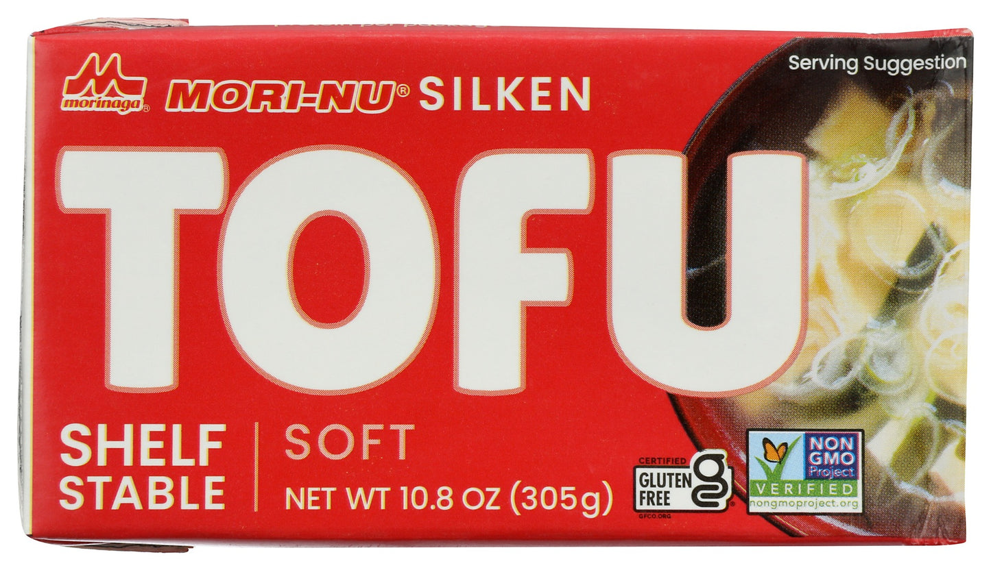 MORI NU: Silken Tofu Soft, 12 oz