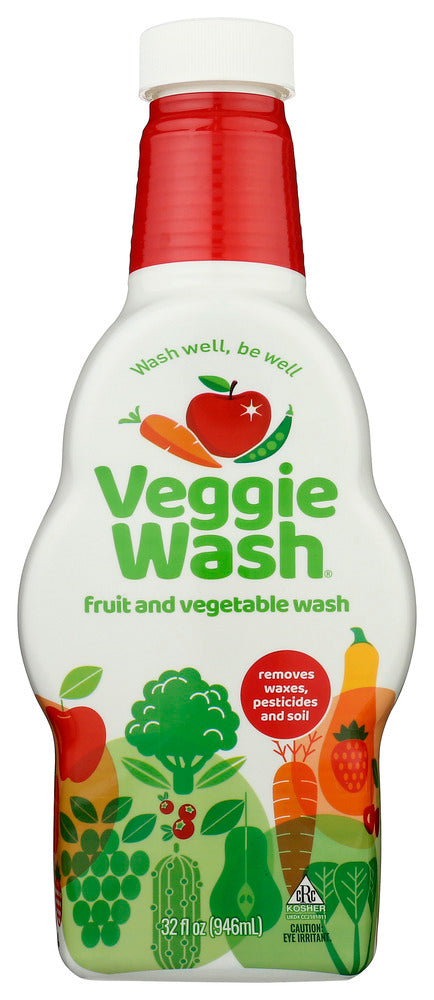 CITRUS MAGIC: Natural Veggie Wash Fruit And Vegetable, 32 oz