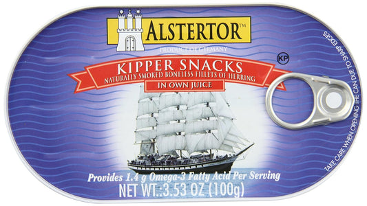 ALSTERTOR: Kipper Snack, 3.5 oz