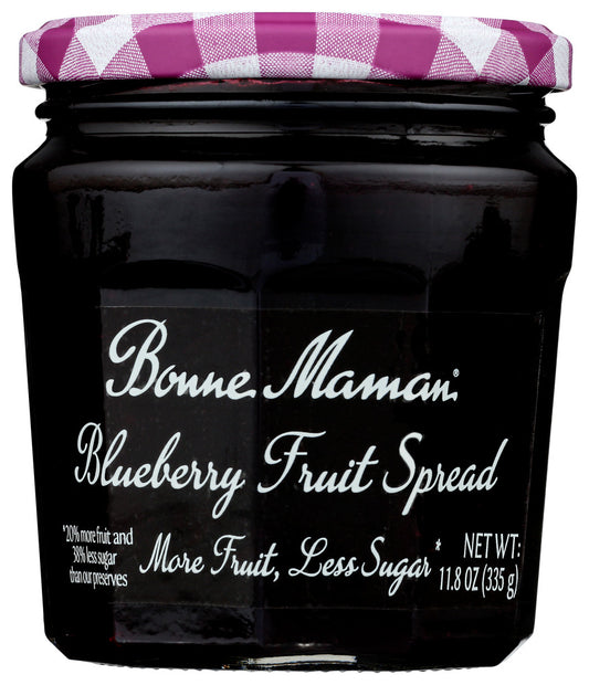 BONNE MAMAN: Fruit Spread Blueberry, 11.8 OZ