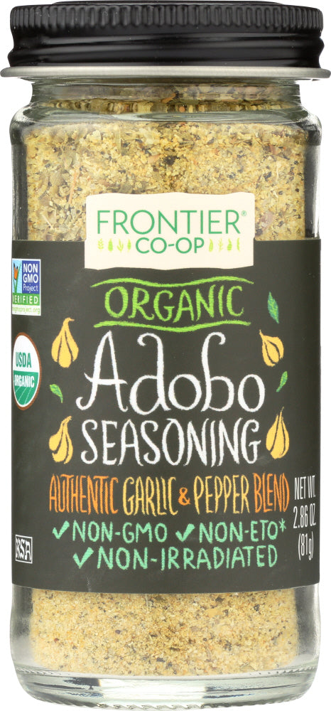 FRONTIER HERB: Organic Adobo Seasoning, 2.86 oz