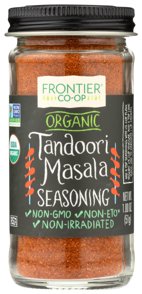 FRONTIER HERB: Tandoori Masala Seasoning Organic, 1.8 oz