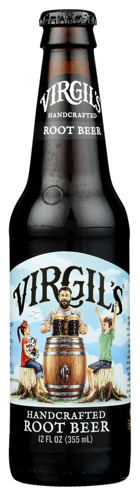 VIRGILS: Root Beer, 12 fo