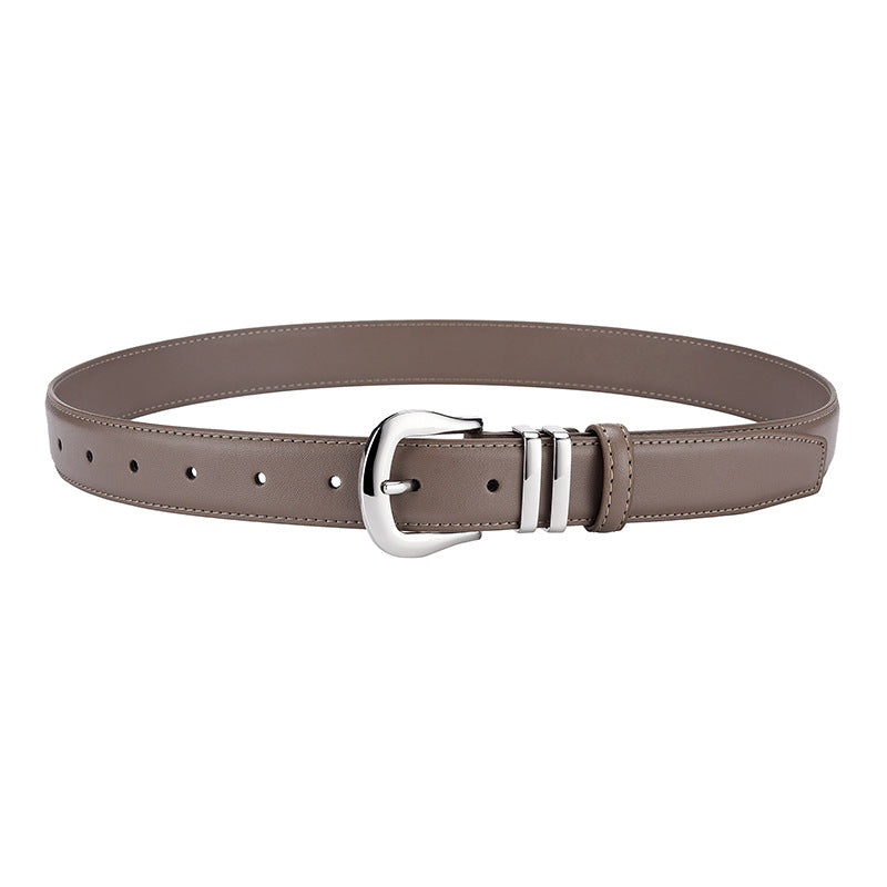 Women's Fashionable Genuine Leather Belt for Summer
