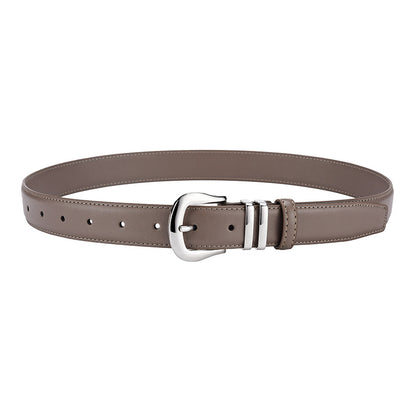 Women's Fashionable Genuine Leather Belt for Summer