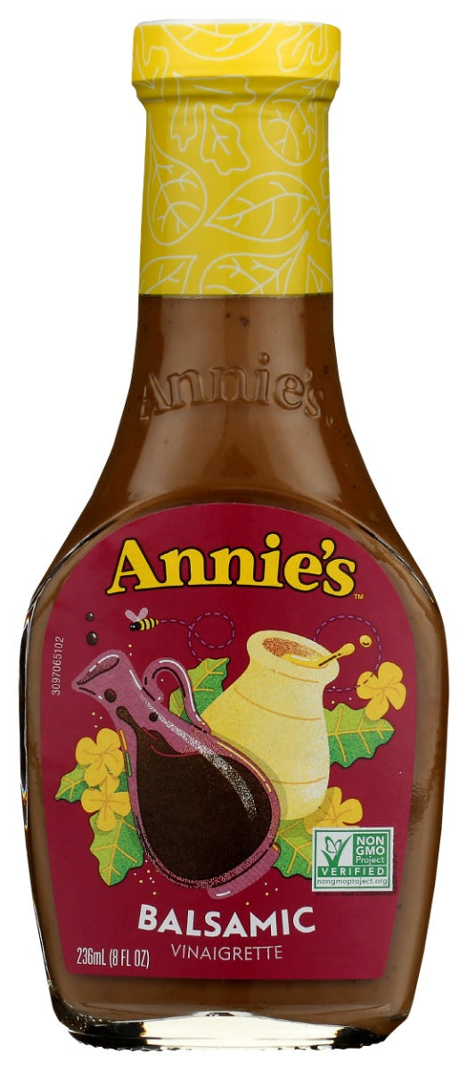 ANNIE'S NATURALS: Dressing Balsamic Vinaigrette, 8 oz