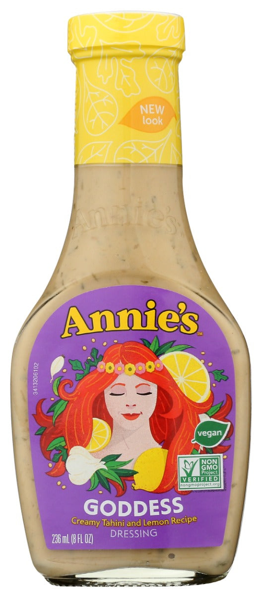 ANNIE'S NATURALS: Original Goddess Dressing, 8 oz