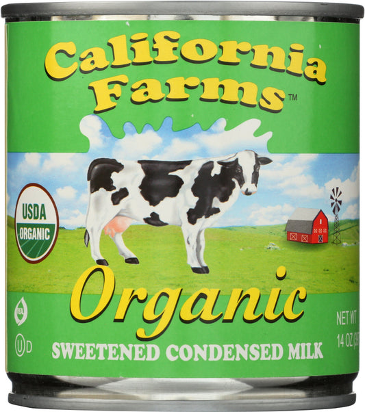SATINI: Organic Sweetened Condensed Milk, 14 oz