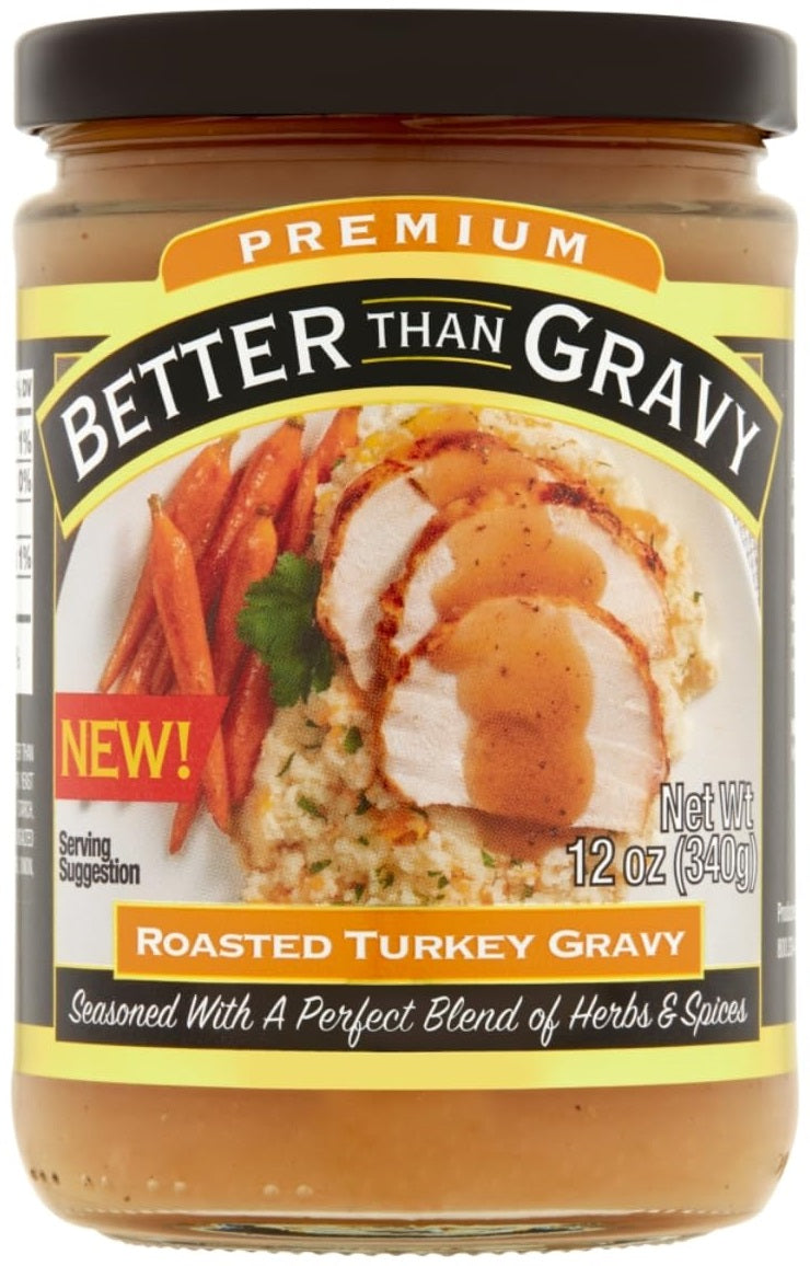 BETTER THAN GRAVY: Roasted Turkey Gravy, 12 oz
