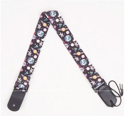 Canvas Guitar Strap and Ukulele Strap