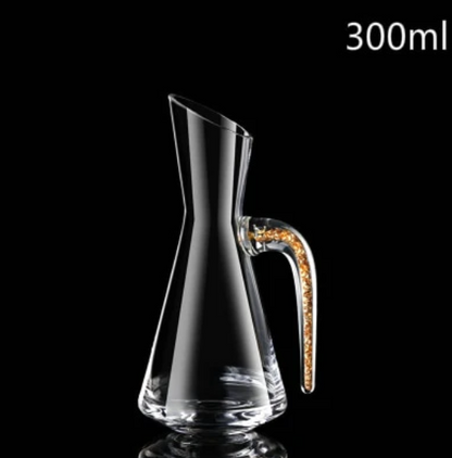 Gold Crystal Cup / Wine Decanter (One)