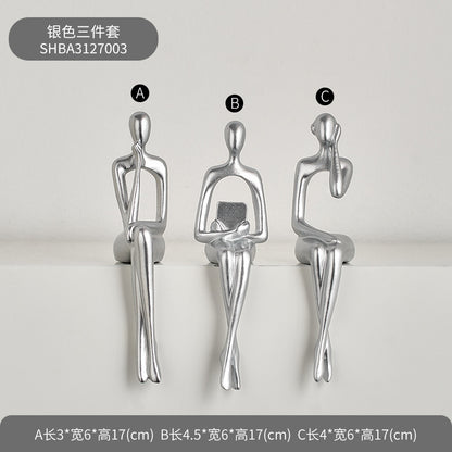 Wow House Original Design Abstract Figurine for Home Decor