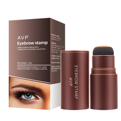 Waterproof Eyebrow Gel and Stamp for Perfect Brows