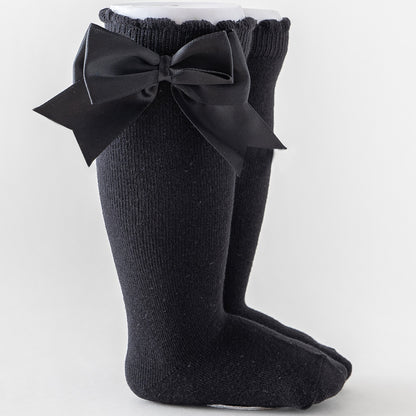 12 Color Spring Autumn Princess Knee-High Baby Socks