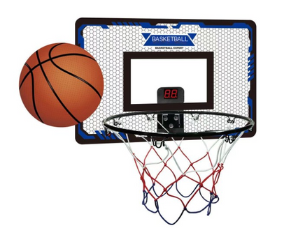 Indoor Outdoor Kids Basketball Hoop for Sports Play