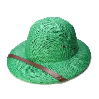 British Explorer Straw Pith Sun Hat