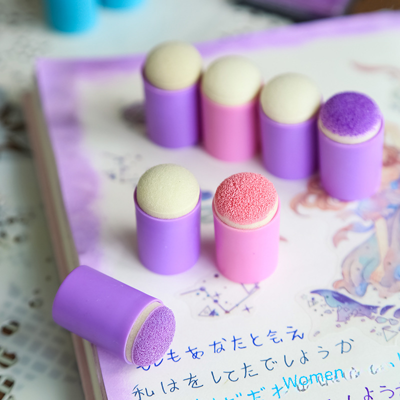 Vintage Stamps & DIY Sponge Tools